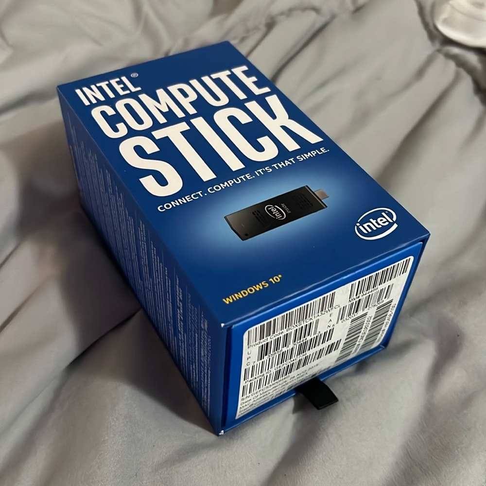 Vintage Intel compute stick HDMI computer for TVs